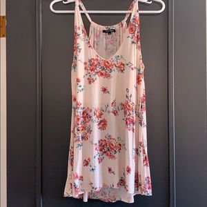 Makai Halter Swing Knit Tank Top